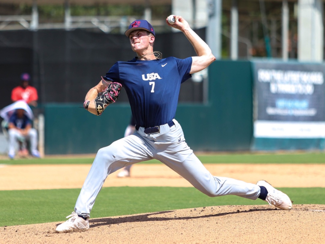 USA reveals national team roster for XXX WBSC U-18 Baseball World ...