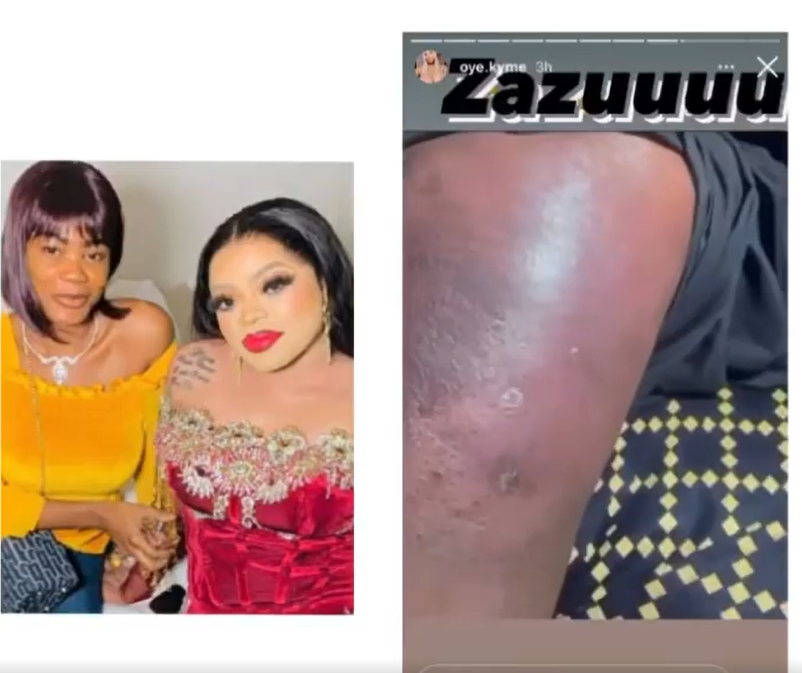 Bobrisky's former P.A, Oye shares alleged unedited video of the ...