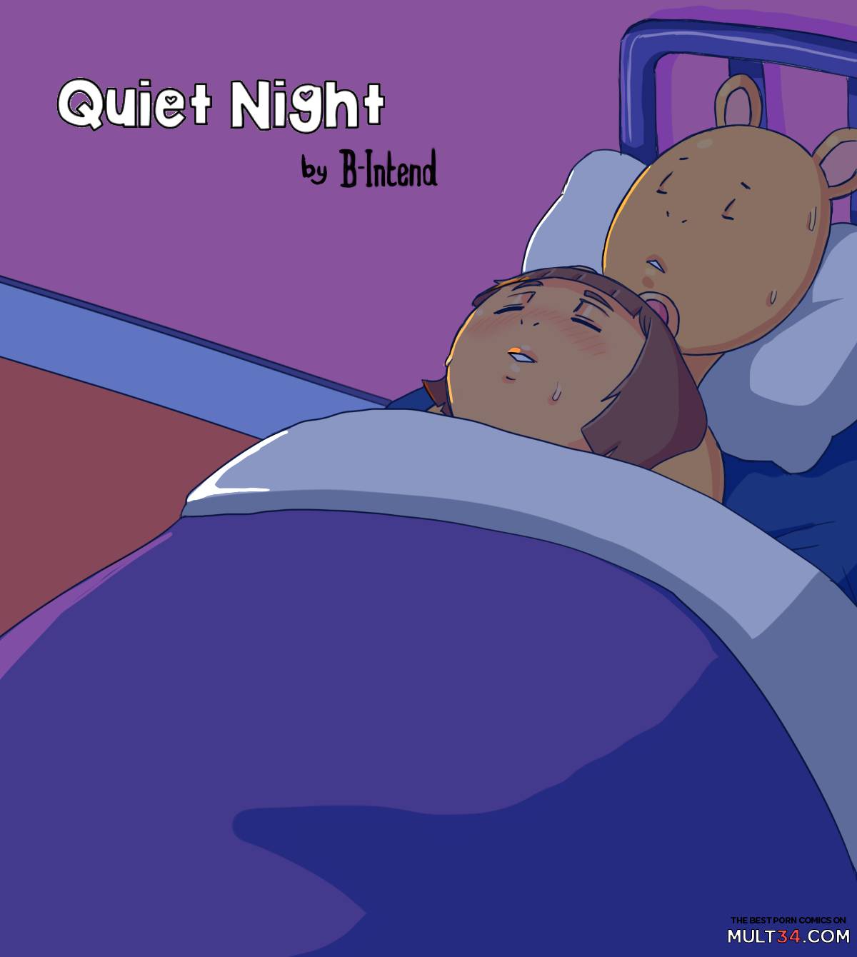 Quiet Night porn comic - the best cartoon porn comics, Rule 34 ...