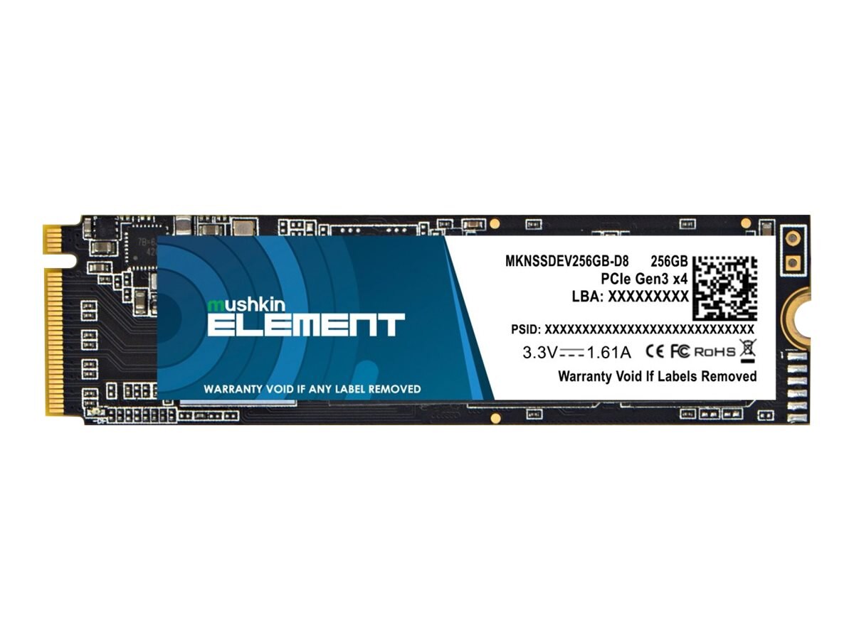 Edge 256GB Tempest PCIe GE M.2 2280 Internal Solid State Drive ...