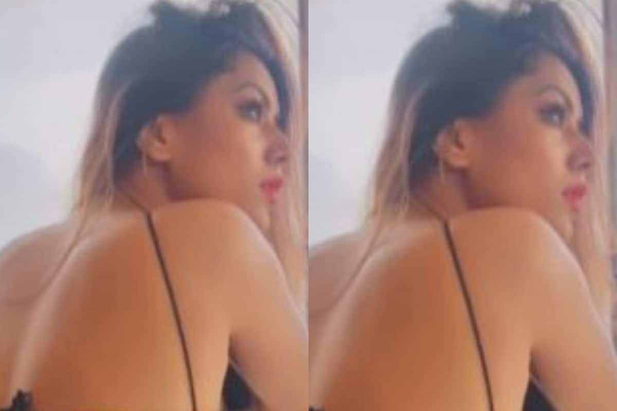 Nia Sharma Replies to Trolls with Another Sexy Backless Video - News18