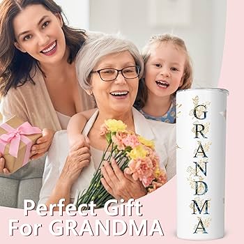 Amazon.com | ZOKCC Gifts for Grandma- Best Grandma Stainless Steel ...