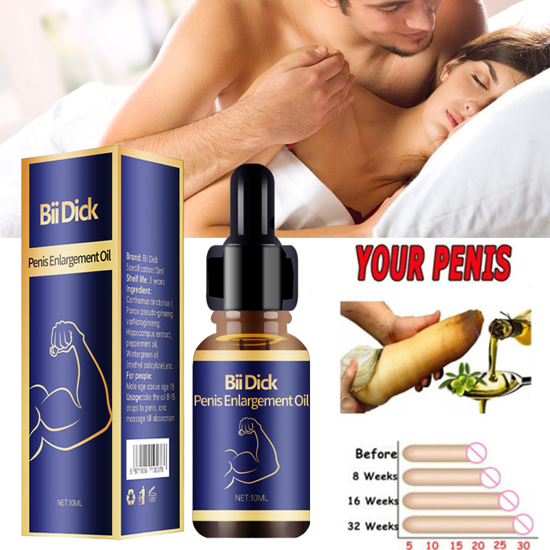 Penis Growth Enlargement Oil Herbal Big Dick Man Health Cream ...