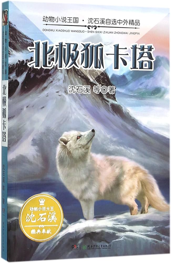 Amazon.com: Arctic Fox Kata (Chinese Edition): 9787556218554: Shen ...