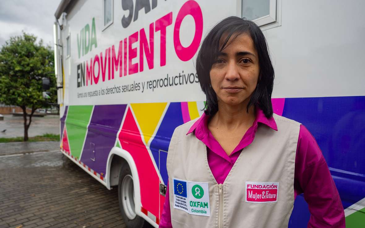 Rights on wheels: meet the Sex Truck | Oxfam