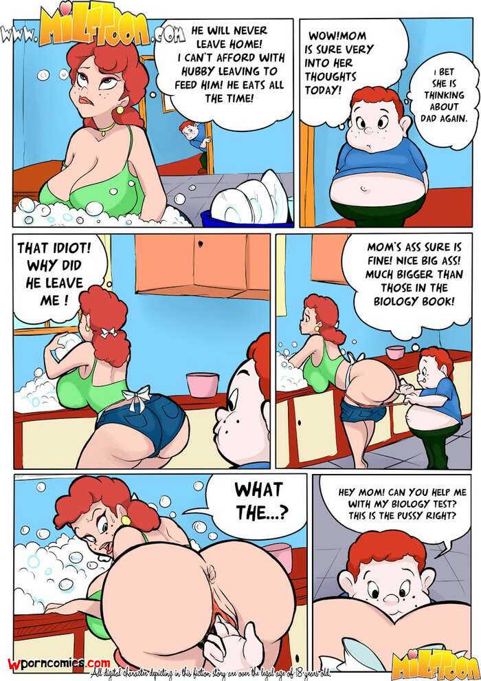 ✅️ Porn comic The Idiot. Chapter 1. MILFToon. Sex comic the ...