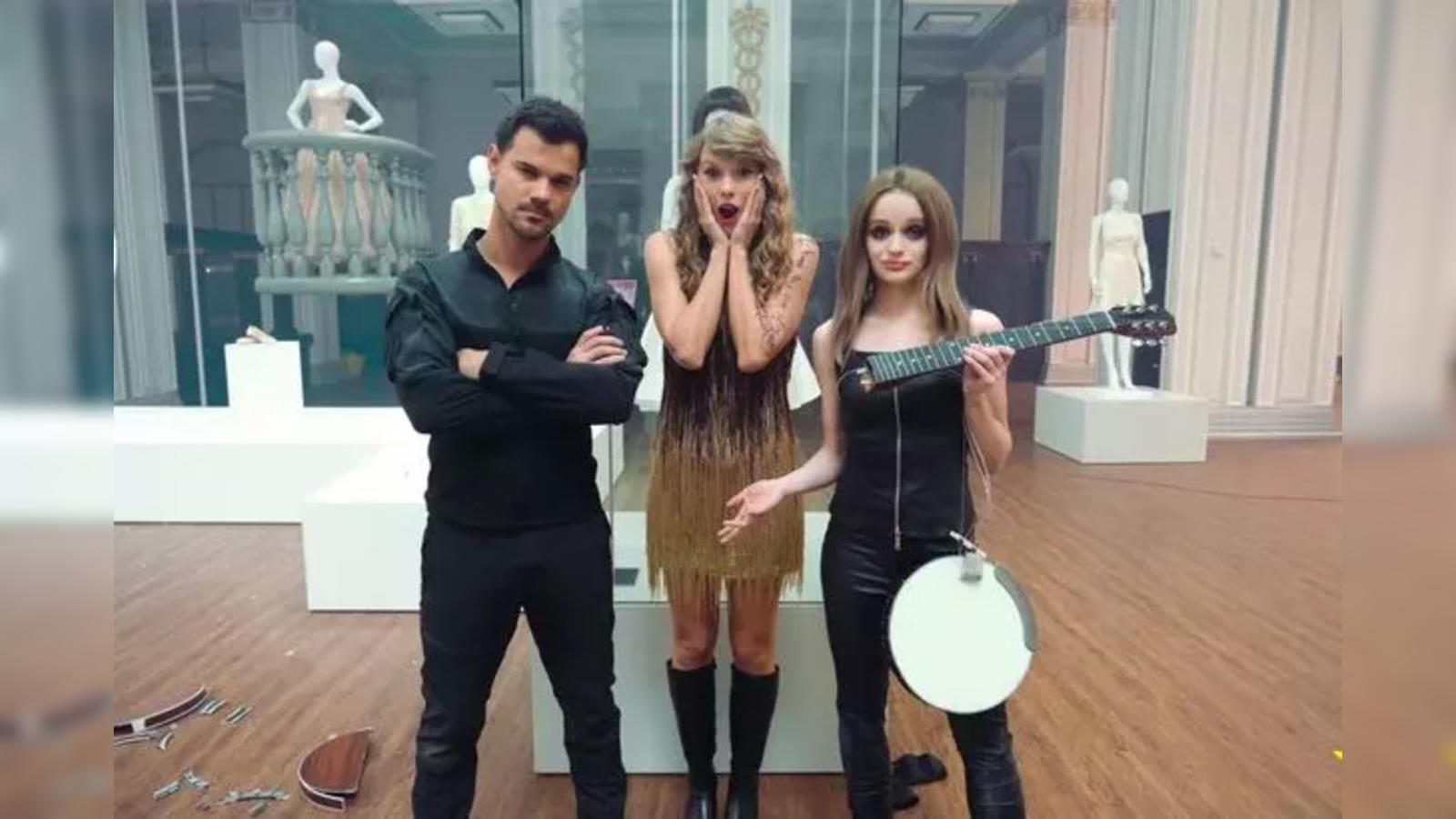 Tayler Lautner: Taylor Swift reunites with Tayler Lautner for 'I Can ...