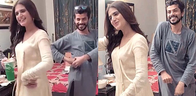 Actress Hira Mani captivates Fans with her Dance Moves | DESIblitz