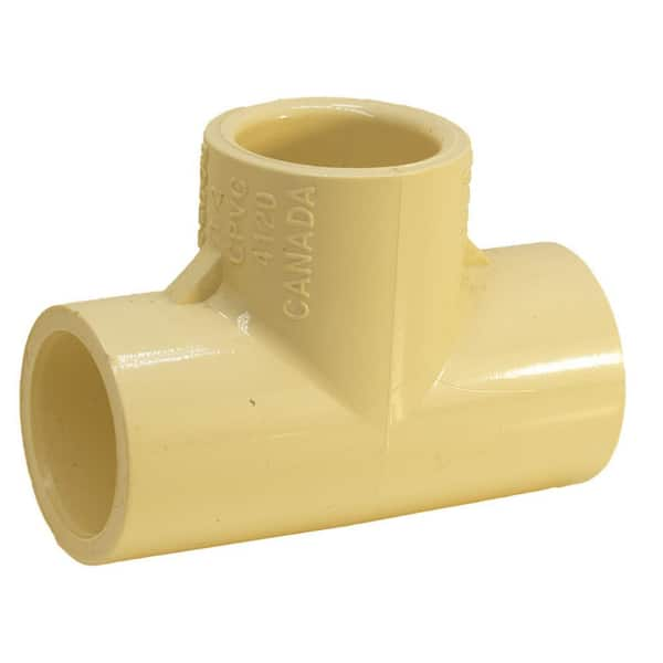 Flowguard Gold 1/2 in. CPVC Tee SXSXS 150250 - The Home Depot