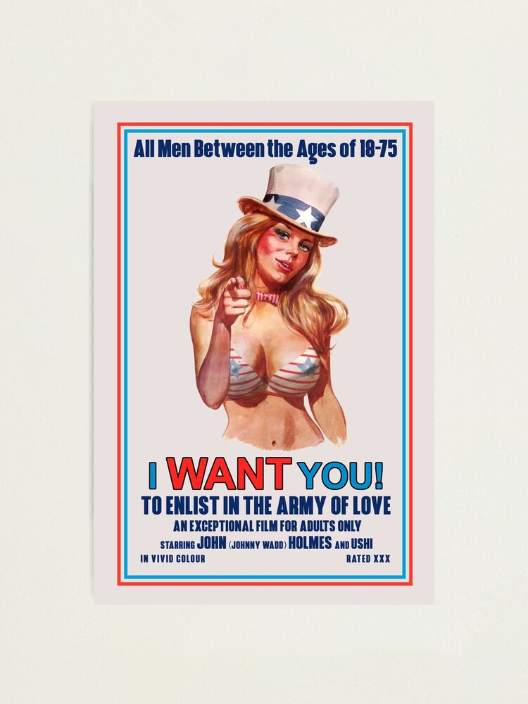 I Want You - Retro XXX Movie