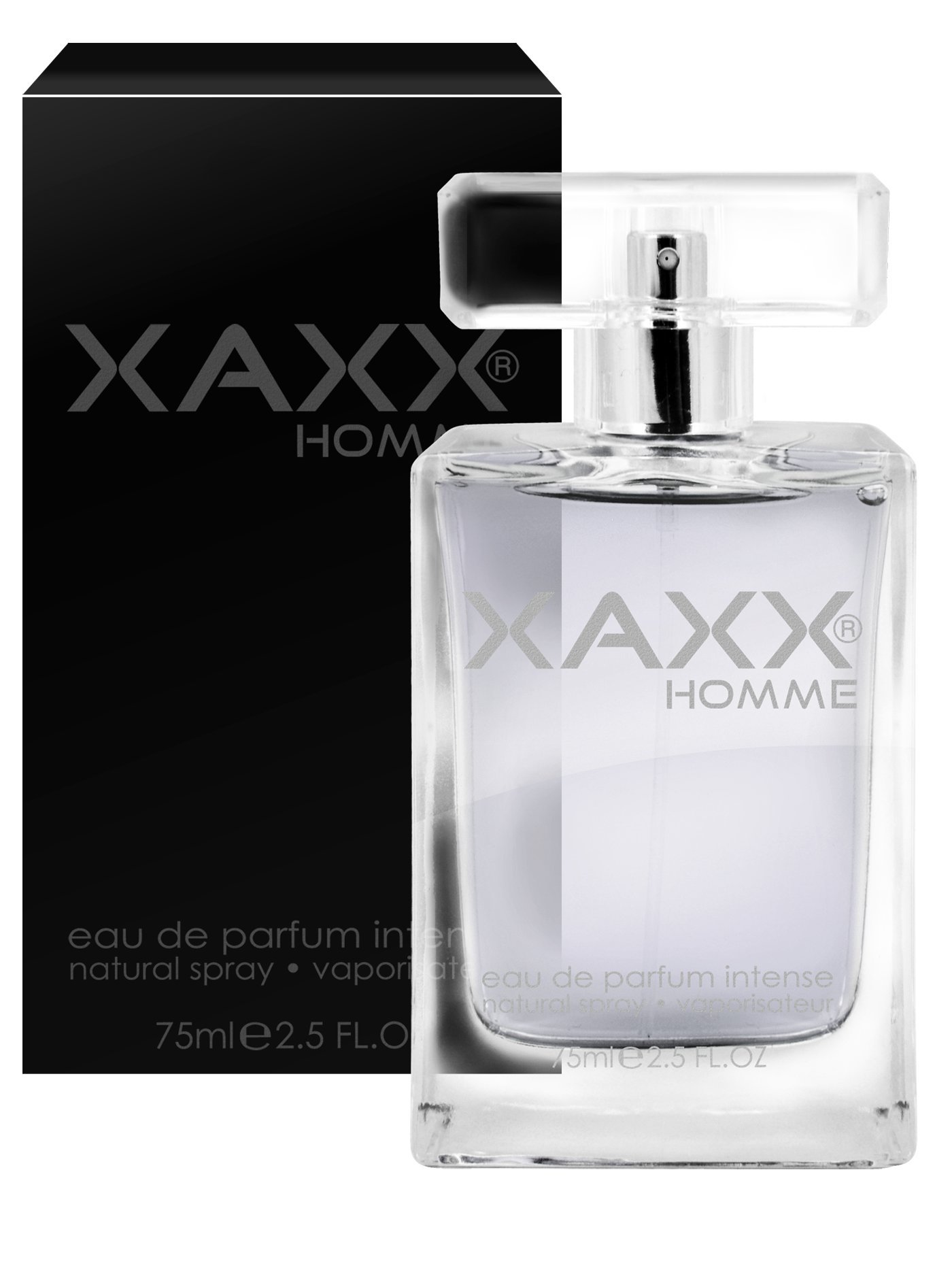 XAXX TWENTYFIVE Men's Intense Eau de Parfum 75 ml : Amazon.com.be ...