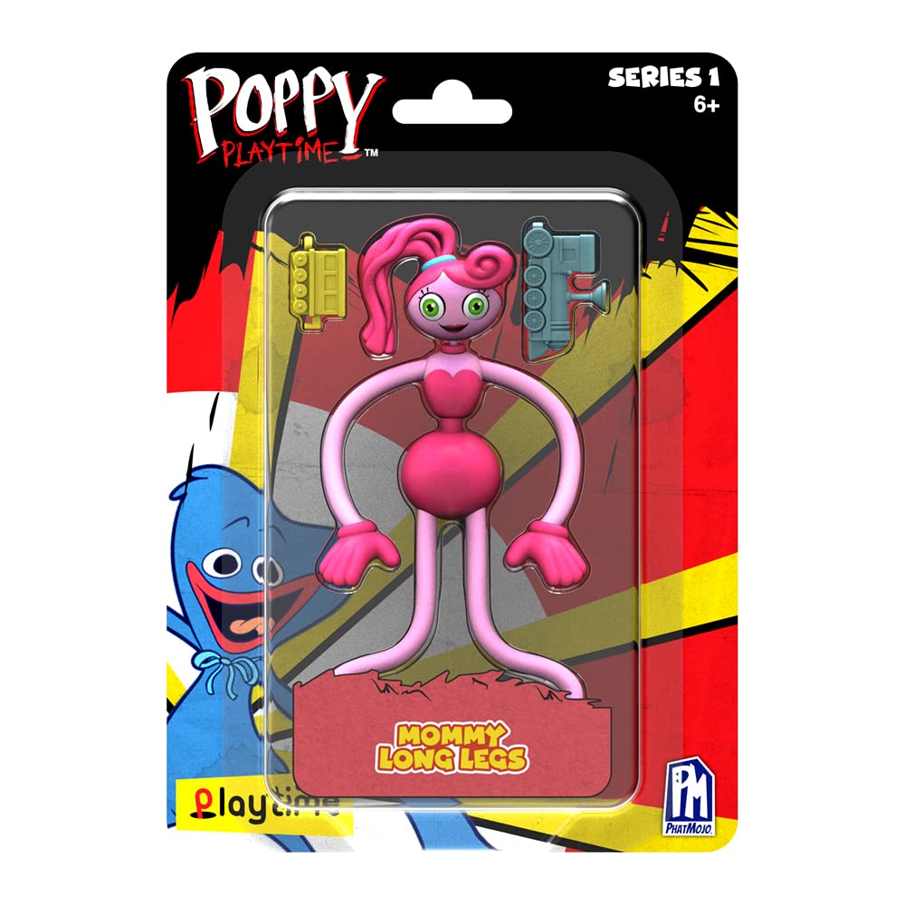 Amazon.com: Poppy Playtime - Mommy Long Legs Action Figure (5 ...