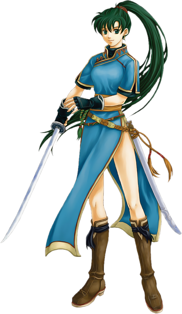 Lyn - SmashWiki, the Super Smash Bros. wiki