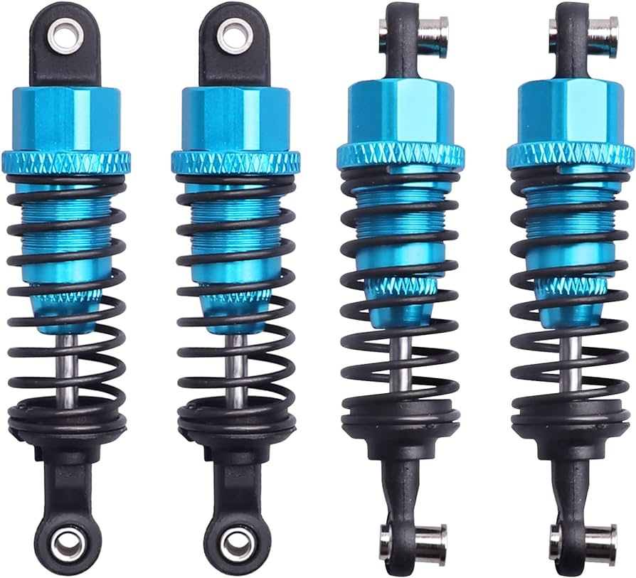 Amazon.com: AllinRC Shock Absorbers Upgrade Aluminum Shocks of ...