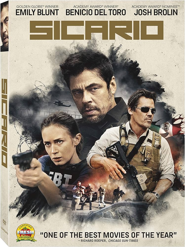 Amazon.com: Sicario : Emily Blunt, Benicio Del Toro, Josh Brolin ...