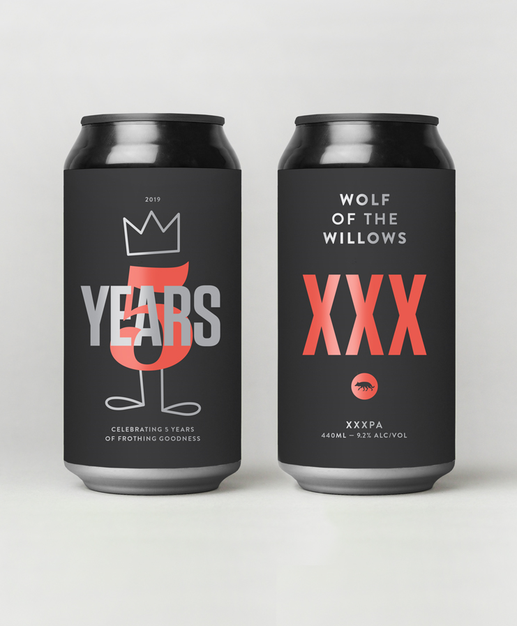 Wolf of the Willows XXXPA - Beer & Brewer