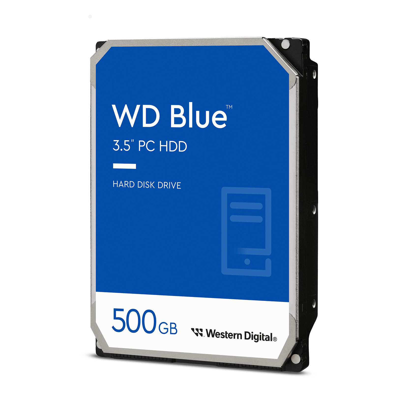 WD Blue PC Hard Drive 500 GB to 8 TB 3.5