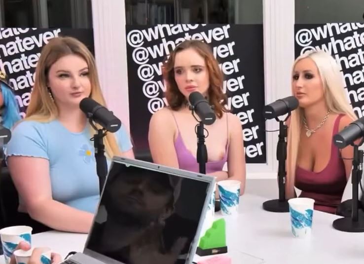 Whatever Podcast Flash Tits Girl Called A Cunt Youtube Live Clip ...