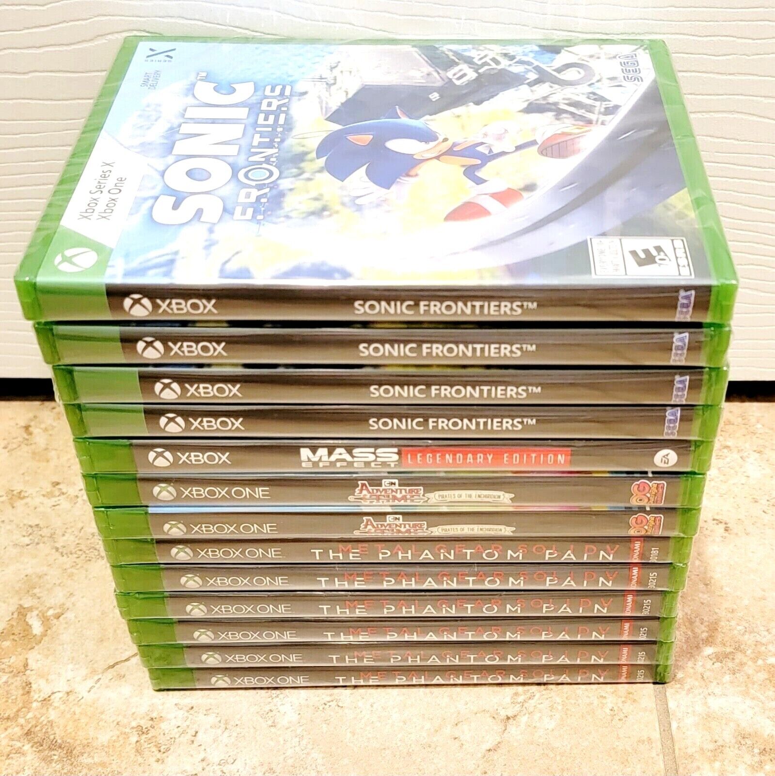 Microsoft XBox One or X Video Games Sonic Metal Gear Solid Mass ...