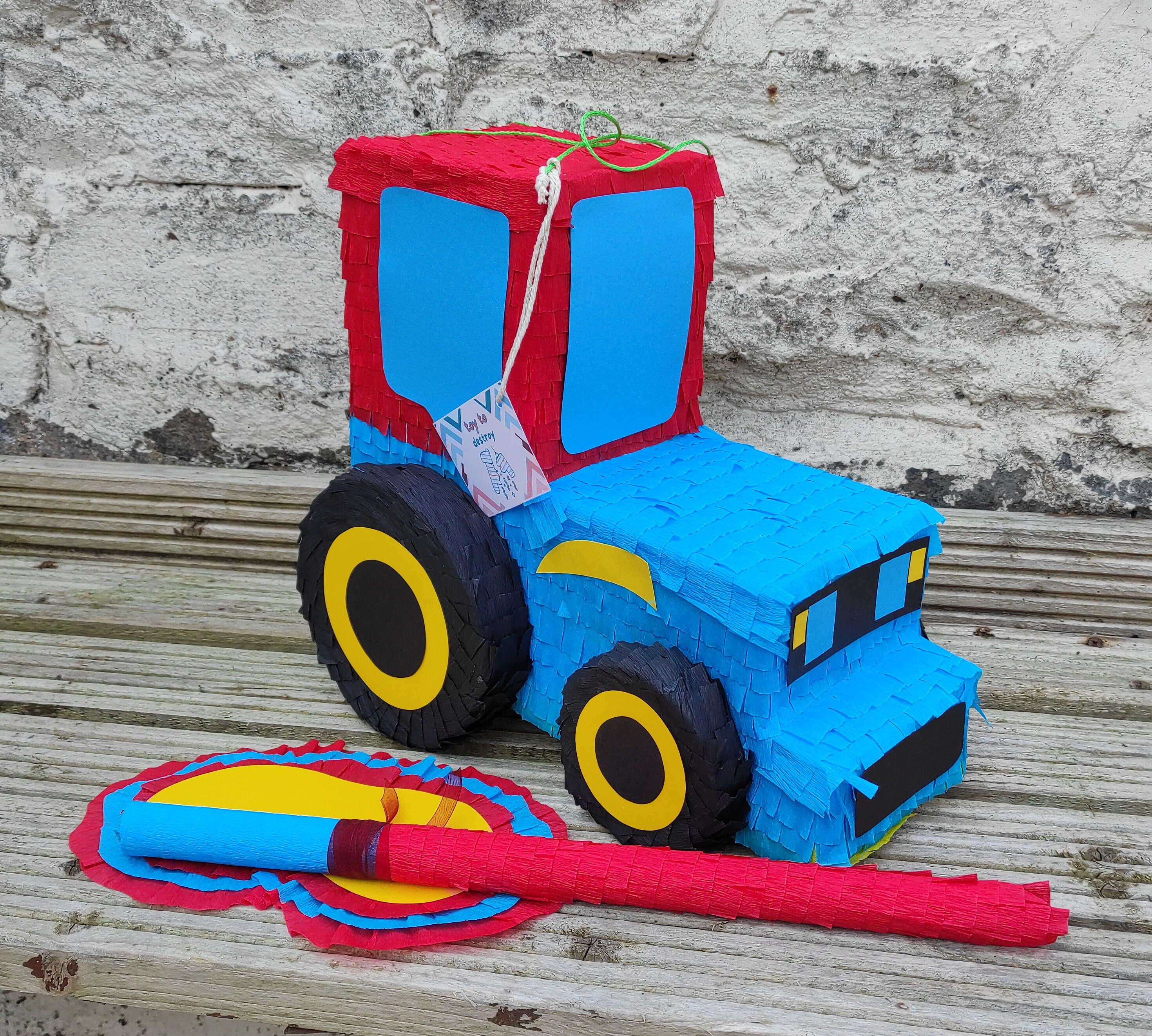 Tractor Pinata Farm Piniata Agricultural Machine - Etsy