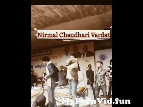 Nirmal Chaudhari vardaat maharani college #shorts #viral ...