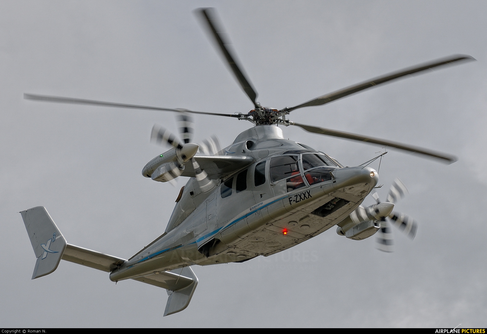 F-ZXXX - Eurocopter Eurocopter X3 at Berlin - Schönefeld | Photo ...