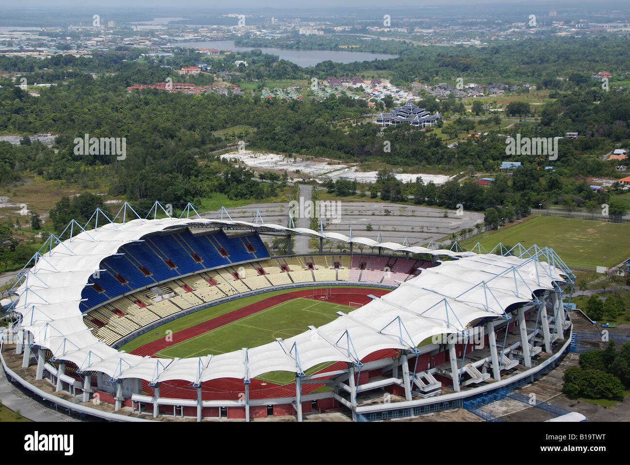 Football stadium kuching air hi-res stock photography and images ...