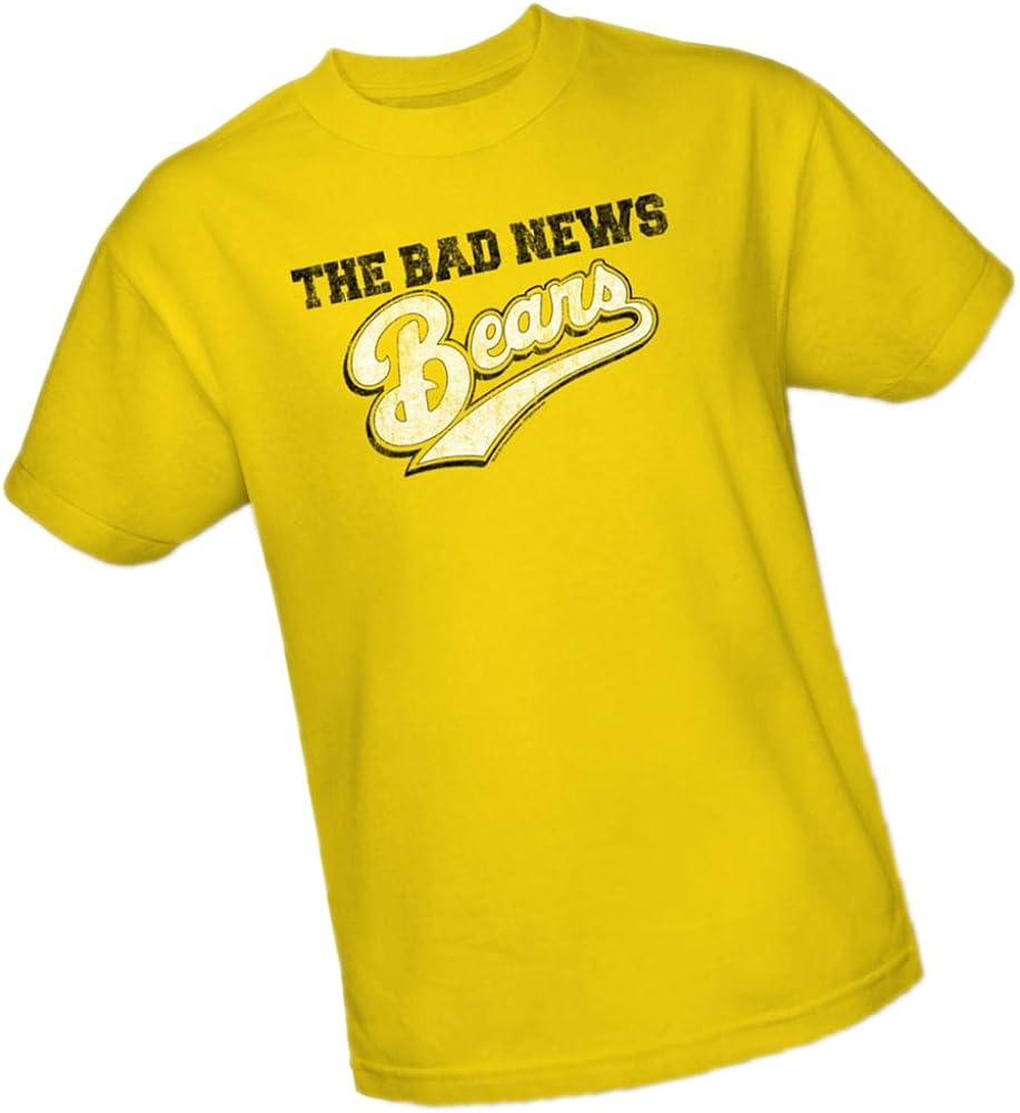 Amazon.com: Movie Logo - Bad News Bears Adult T-Shirt, XXX-Large ...