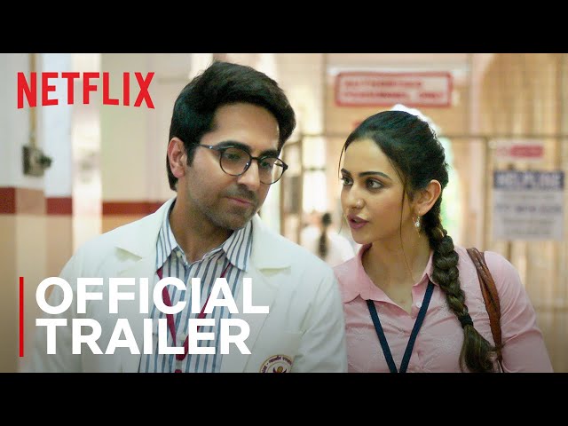 Doctor G | Official Trailer | Ayushmann Khurrana, Rakul Preet ...