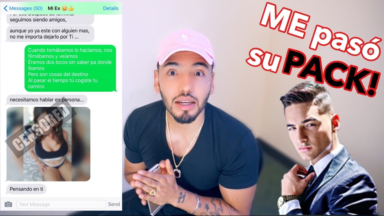 BROMA A MI EX NOVIA CON LETRA DE MALUMA (TERMINA MAL) - YouTube