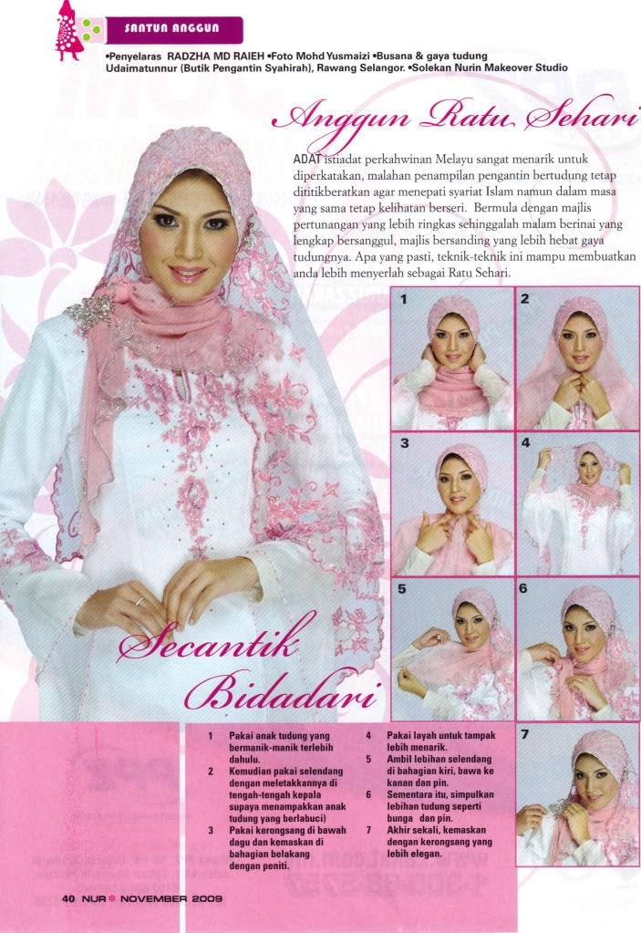 Pin by maisarah mahmood on Tudung @ shawl | Designer gowns ...