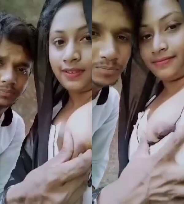 Very cute 18 lover couples xxx indian pron enjoy viral mms