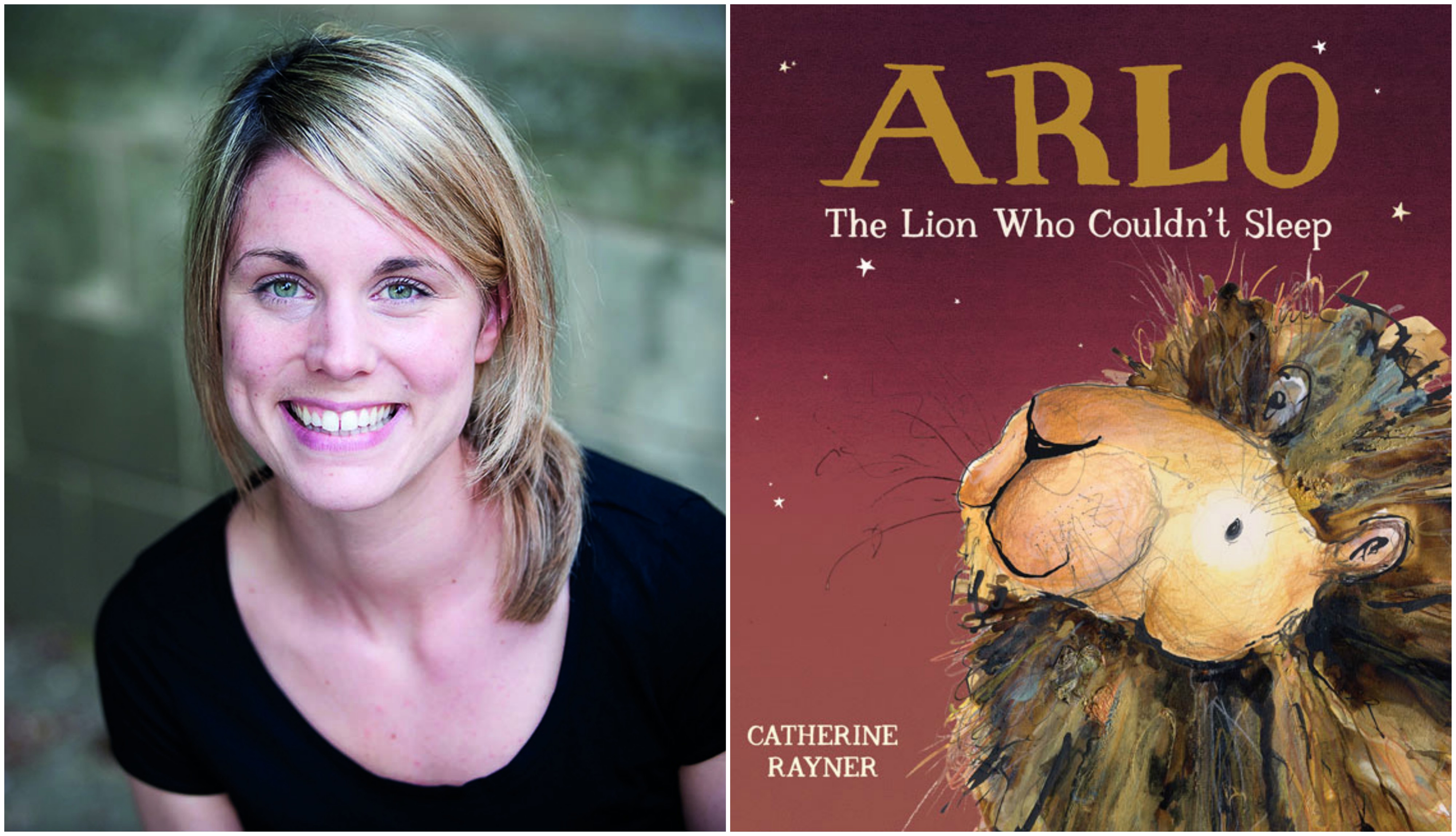 Author Interview: Catherine Rayner on Arlo the Lion Who Couldn't ...