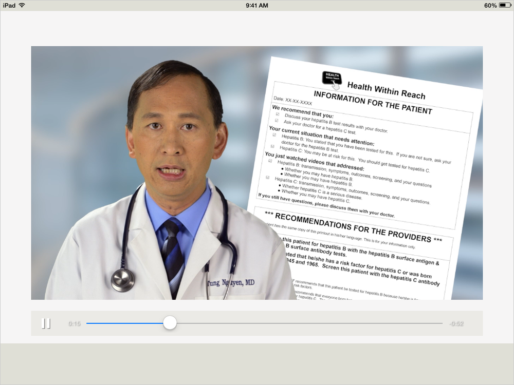 Health Within Reach: Using Technology To Help Asian American ...