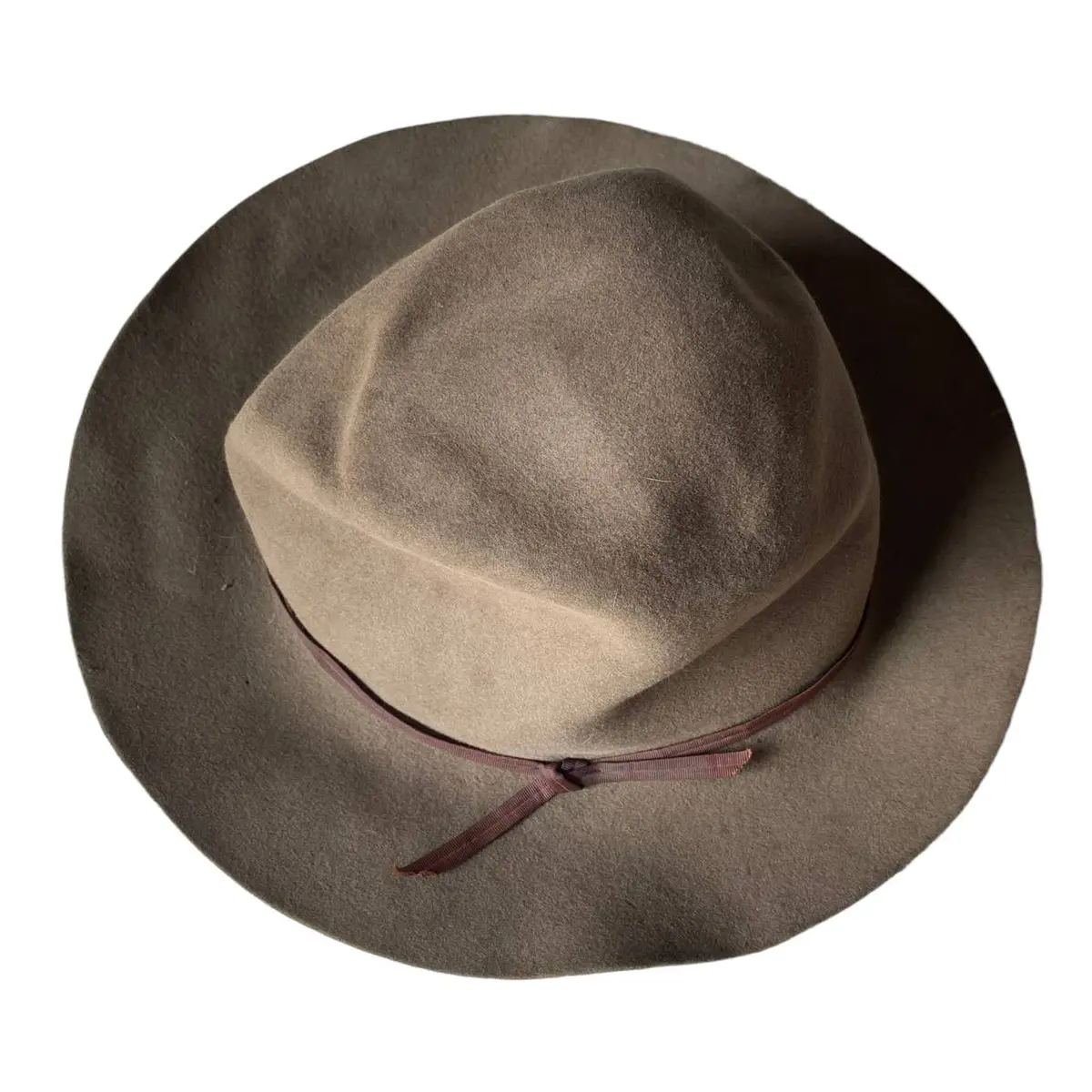 Jackson Hole Hat Co. Gray Brown Hat 8X XXXXXXXX | eBay