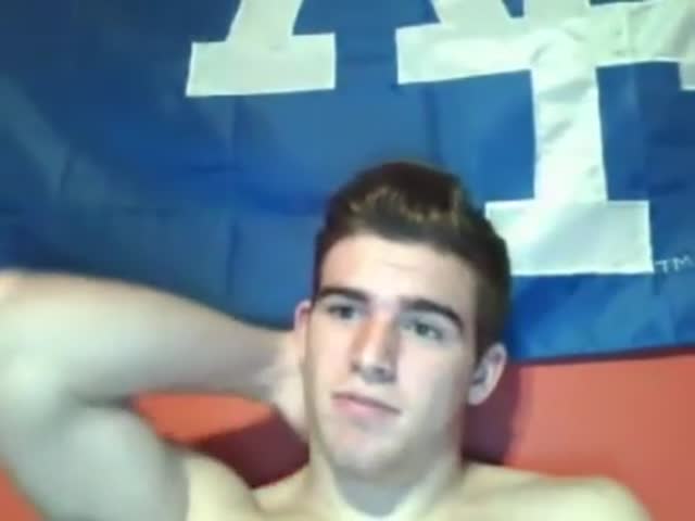 Hunky Douchebag Gets Tricked And Jerks Off On Omegle