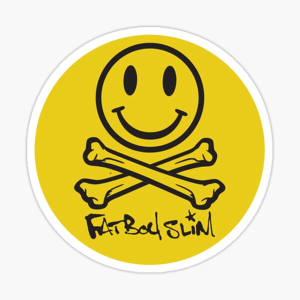 Fatboy Slim Stickers for Sale | Redbubble