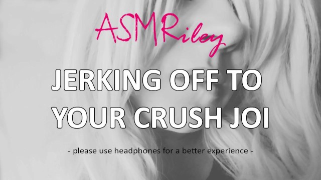 EroticAudio - ASMR Jerking off to your Crush JOI, Audio Only ...