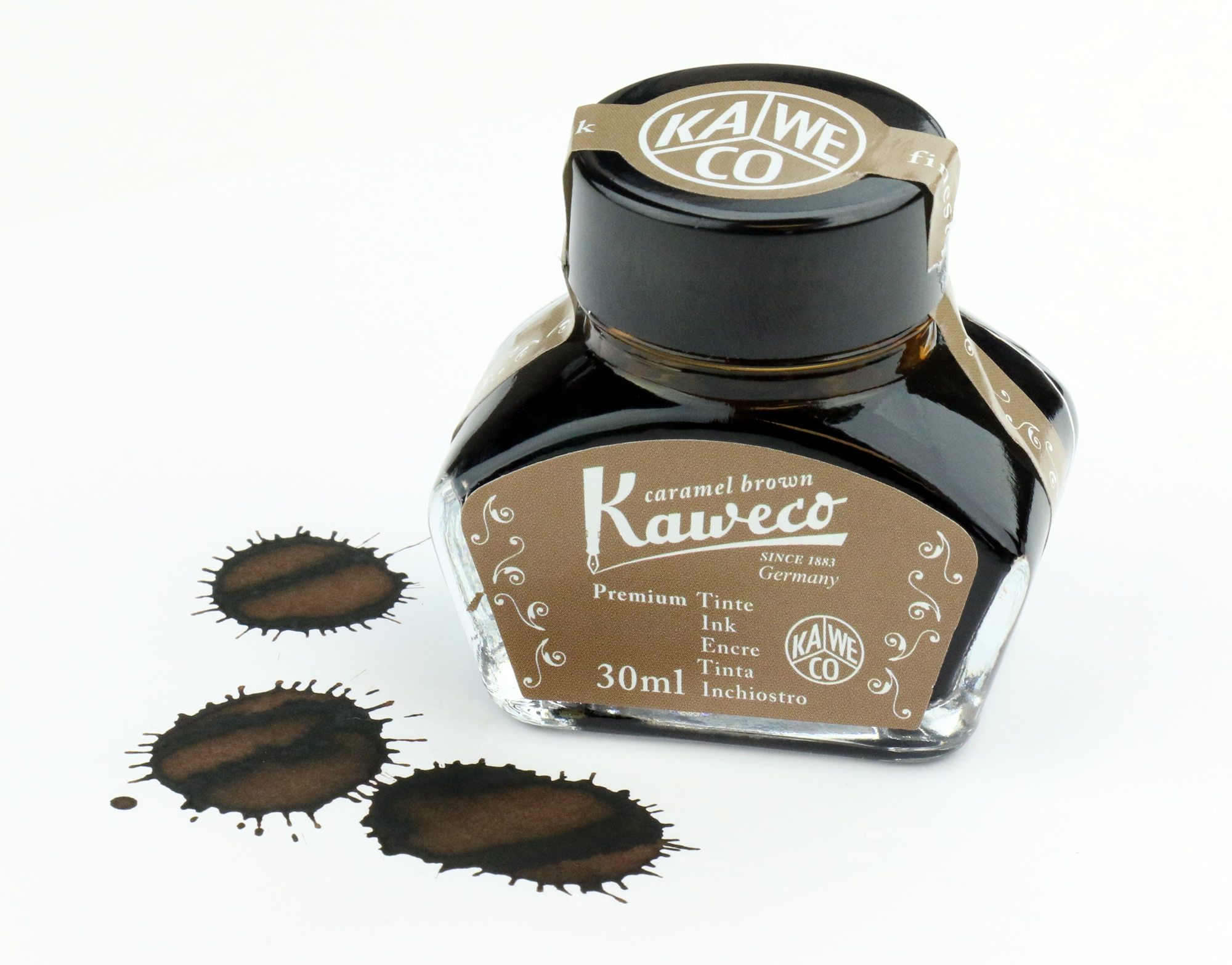 Kaweco Caramel Brown Ink Review & Giveaway - Pen Chalet