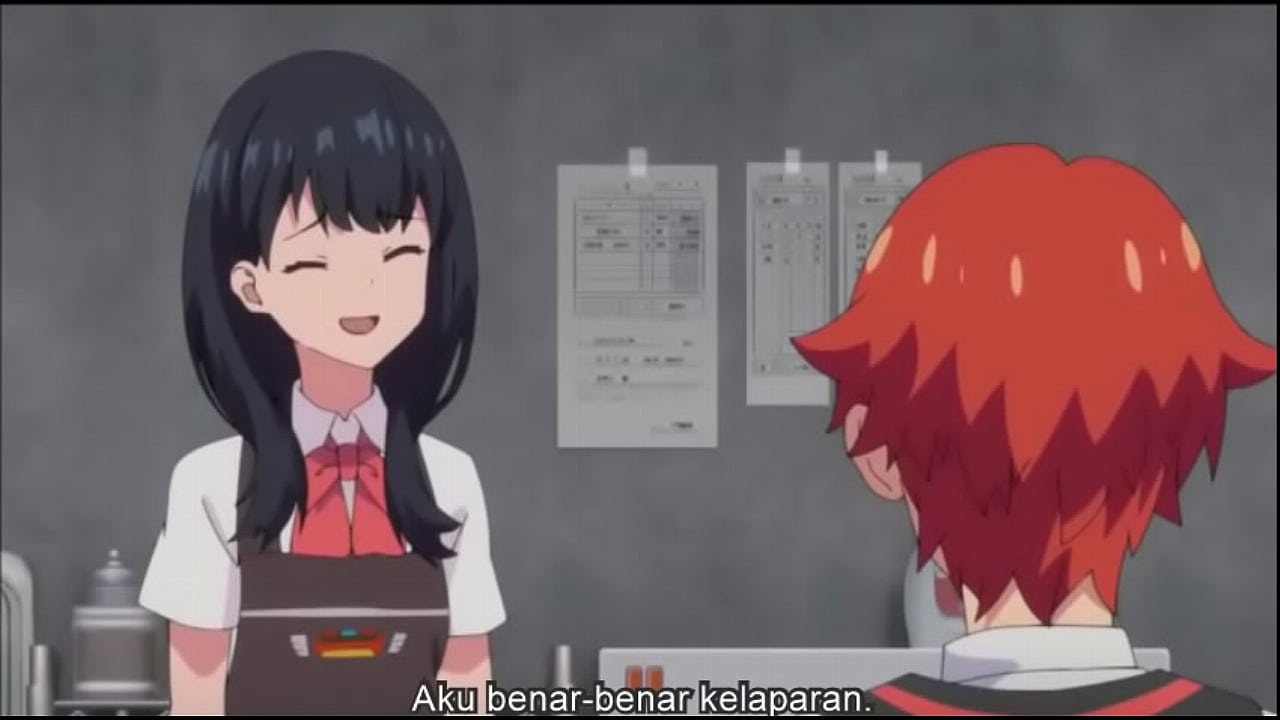 Siokarubi] SSSS.GRIDMAN - Rikka dihamilin Om-om - 01 (Sub ...