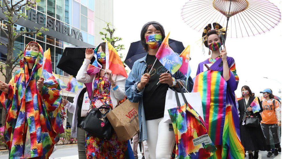 LGBTQ rights: Japan PM under fire for same-sex marriage remarks ...