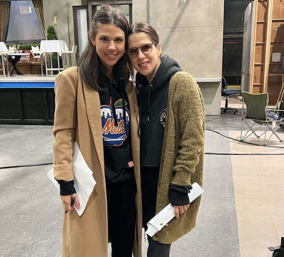 GH's Kate Mansi Shares Behind the Scenes Snaps with TV Sister ...