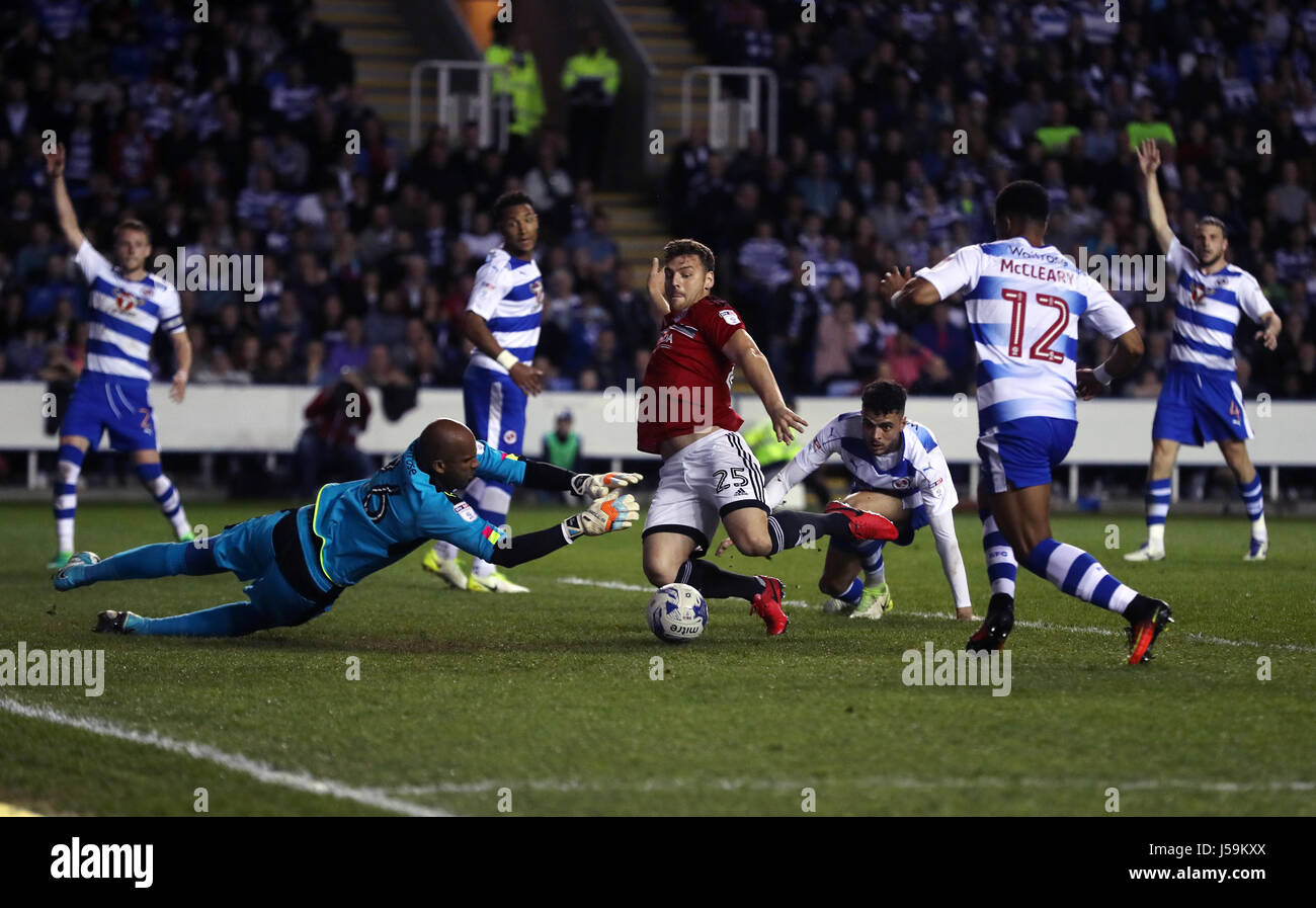 Reading goalkeeper ali al habsi hi-res stock photography and ...