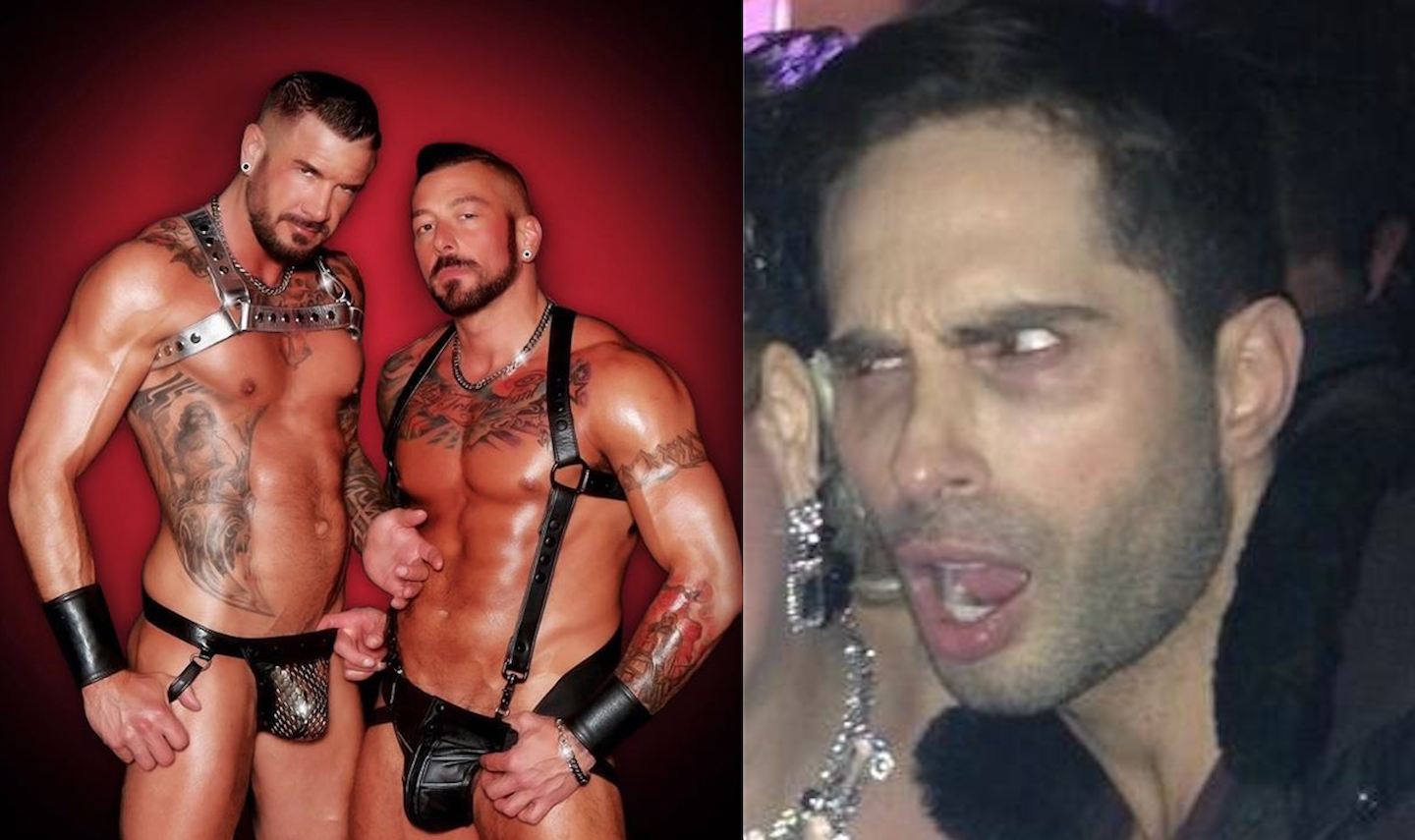 Now Hugh Hunter And Dolf Dietrich Are Fighting With Michael Lucas ...