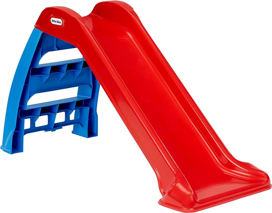 Amazon.com: Little Tikes First Slip And Slide, Easy Set Up Playset ...