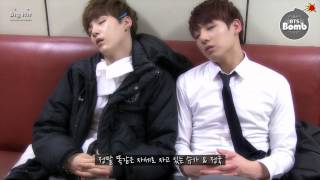 BANGTAN BOMB] ZzzzzZ....Z....zz...zzzZ - BTS (방탄소년단) - YouTube