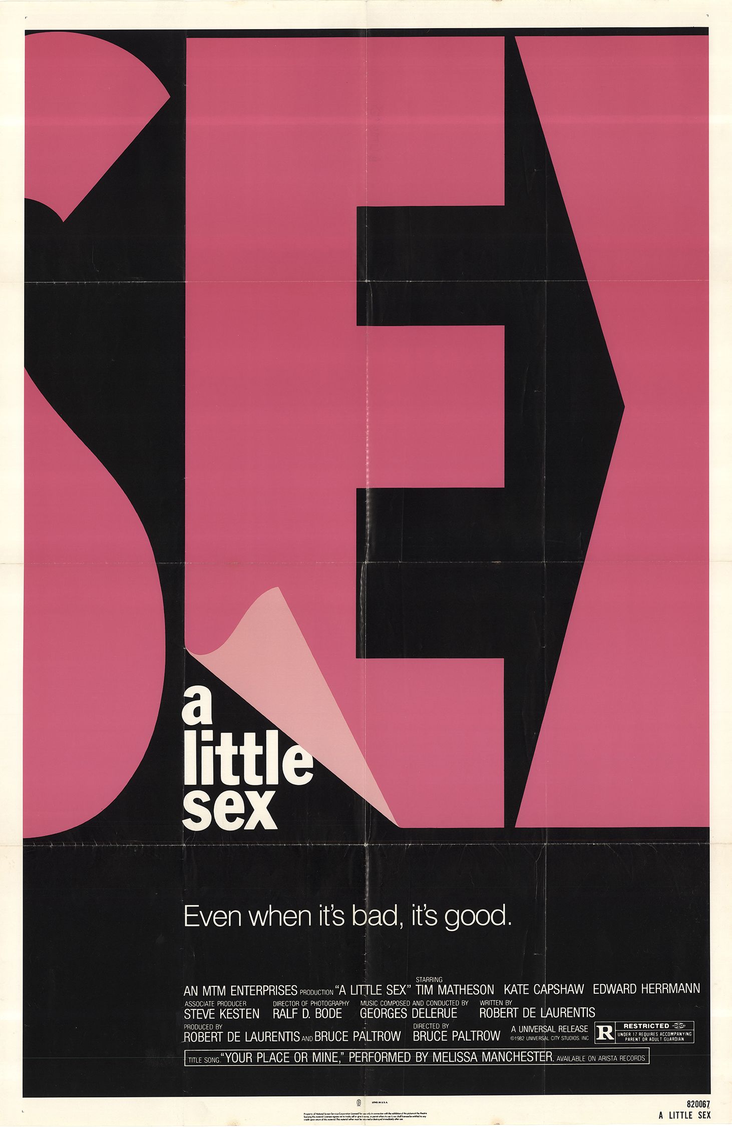 A Little Sex (1982) - IMDb