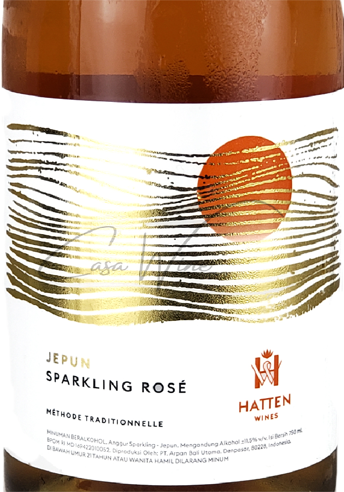 Hatten Jepun Sparkling Rose - Casa Wine