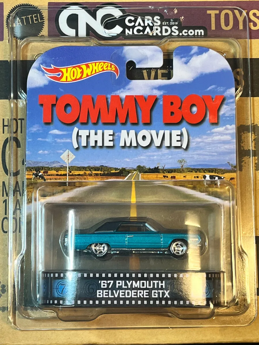 2013 Hot Wheels Retro Ent Tommy Boy '67 Plymouth Belvedere GTX ...