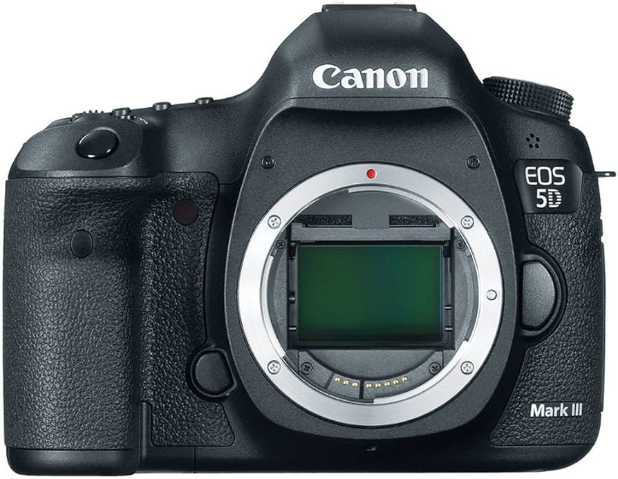 Amazon.com : Canon EOS 5D Mark III 22.3 MP Full Frame CMOS with ...